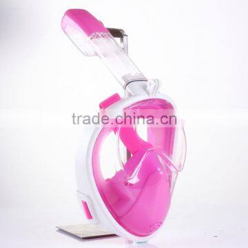 Breath Easy Surface Snorkeling Mask Full Face Dry Snorkel Scuba Swimming Diving photo-6