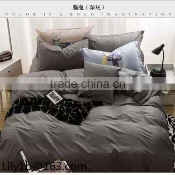 New Design Reactive Printing Wholesale Conforter Bedding Set Christmas Cot Bedding Set photo-4