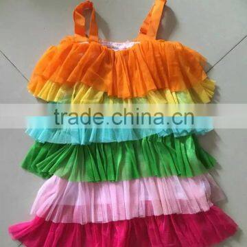 Stock kids clothes baby frock design pictures red white christmas party dress