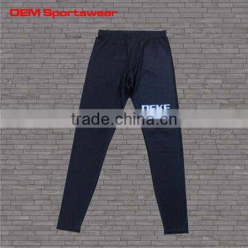 wholesale Custom sports compression pants