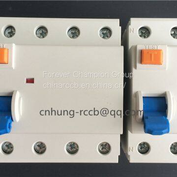 Magnetic ELCB ID leakage current protection