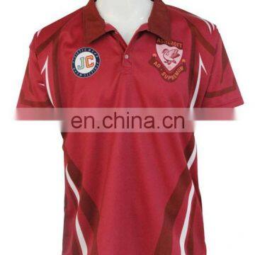 sublimation new design cricket jerseys