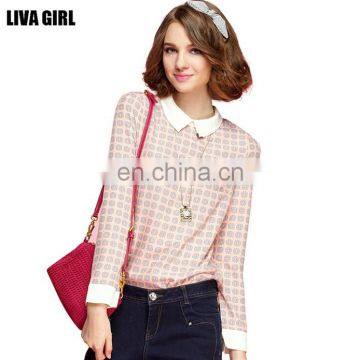 Ladies Long Sleeve Blouses,elegant Blouses Long Sleeve,fashion Blouses photo-3