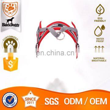 Custom Polyester Fabric Nylon Rope Dog Leash And Harness Wholesale photo-3