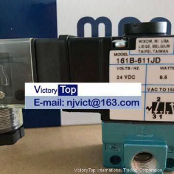 MAC 161B-611JD valves