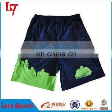 sublimation sports cheap men boxer printng stretch shorts
