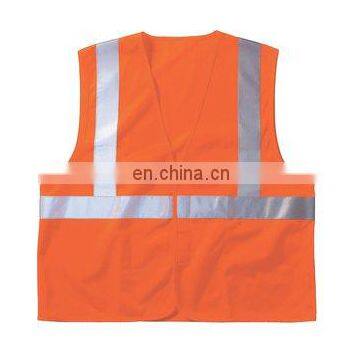 custom Orange Body Guard[REG] Class 2 Solid Vest