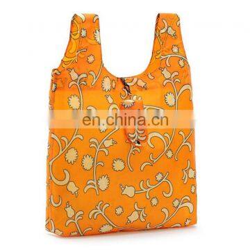 exporter convenient fordable bright shopping bag for buying vegetable