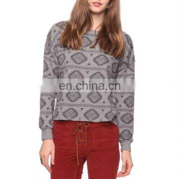 CHEFON Aztec Print Bold Pattern Pullover CFH022