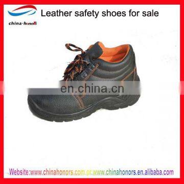 oil and slip resistance men's safety shoes/chemical resistant safety shoes