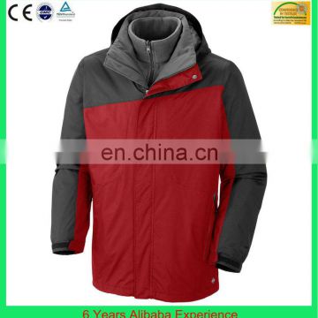 2014 men top brands winter jacket,seamless jacket,3 in 1 jacket - 6 Years Alibaba Experience