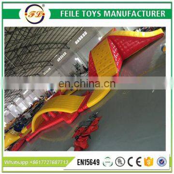 Commercial Grade Giant Inflatable Floating Water Park