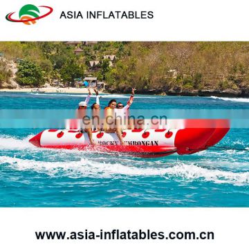 New Double Lane Large Flying Banana Boat, Inflatable Banana Boat for Sale