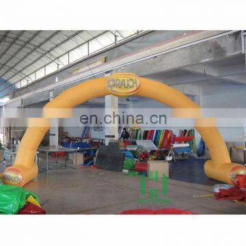 Outdoor selling well commercial inflatable arch