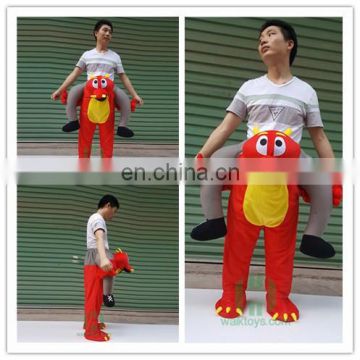 New design!!!HI CE funny dress carry animal for hot sale,ride on animal with plush