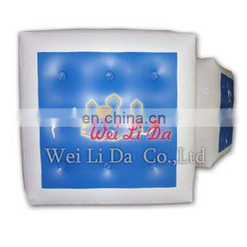 Big Custom Inflatable Balloon Cube for Advertising