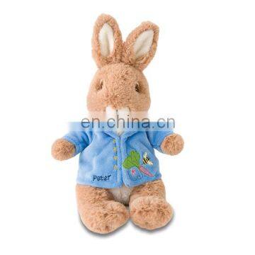 Kids favourite Plush Rabbit Toys Blue cloth Rabbit toy