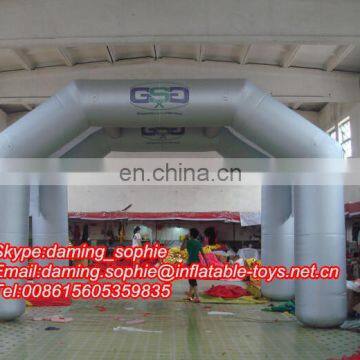 giant inflatable car tent for outdoors trade show