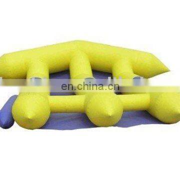 2012 summer water game inflatable flyfish