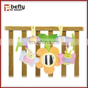 Cute Plane and Train Multicolor Baby Plush Stuffed Toys photo-5