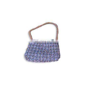 Sequence Bag/antique handbag/beaded bag