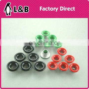 metal aluminium eyelet for shoes