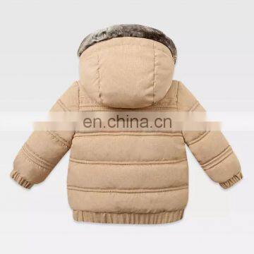 T-GC005 Fashion Winter Dress European Children Down Thicker Version Coats photo-6