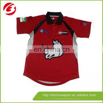 Chinese Products High Quality Cricket Jersey Logo Design