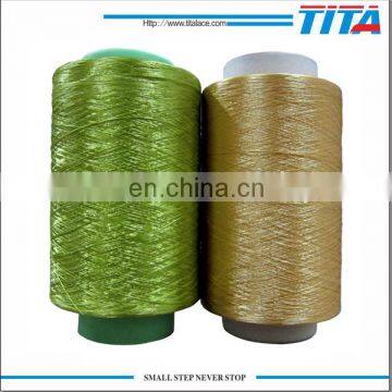 100% Polyester Twisted Yarn / DTY FDY 75D-600D (50-600TPM)