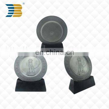 New Custom Barcelona Souvenir Zinc Alloy Plate photo-4