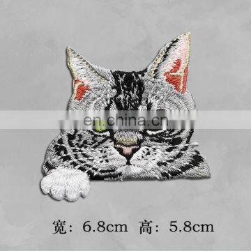 Custom 3d Logo Design Animal Sew on Embroidery Patches photo-6