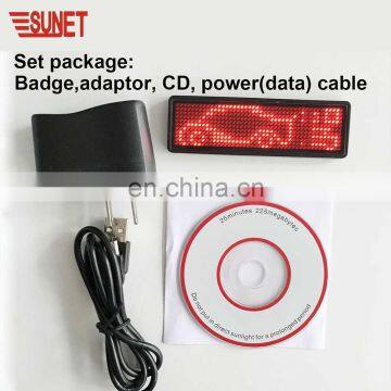 Programmed Messages Brightness Adjustable Led Commercial Advertising Display Screen photo-3