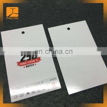 Beautiful Printing Paper Jeans/shoes/jewelry Hang Tag Designs, New China Hang Tag Printing photo-2