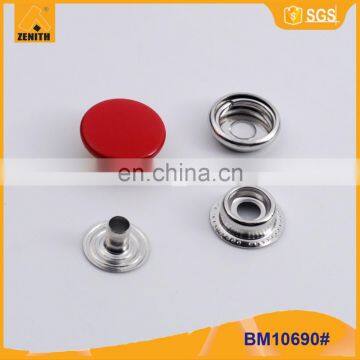 Painted Colorful Snap Button for Garment and Jacket BM10690