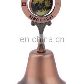 Top Quality Personalized Tourist Norway Souvenir Decorative Bronze Temple Bell