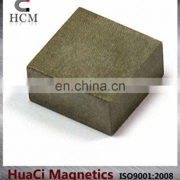 SmCo Magnet Block 1/2''X1/2''X1/4" Samarium Cobalt Magnet Used for Industrial photo-2