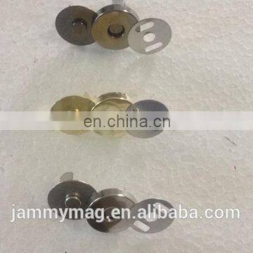 hot sale sewing magnetic snap button D17x2