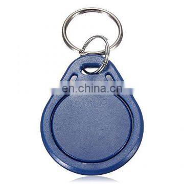 TK4100 125KHz Blue Door Control RFID Proximity ID Cards Key Fobs 500pcs