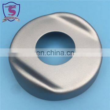 Custom Fabrication Sheet Metal Stamping Anodized Aluminum Deep Drawing Parts photo-4