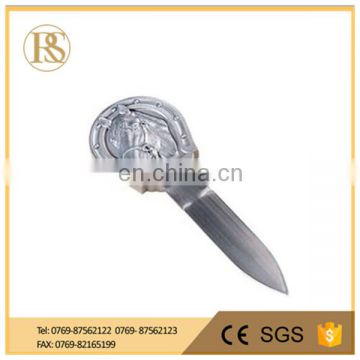 Letter opener,Zinc alloy letter opener,Zinc alloy tool