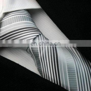 Nice quality colorful striped tie for boys