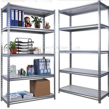 2018 folding metal slotted Angle Iron Shelving