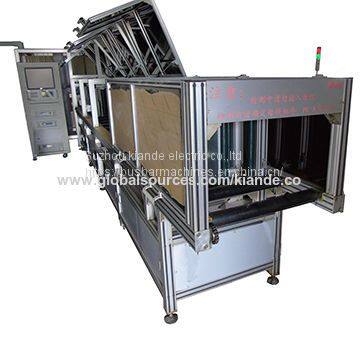 Busbar Automatic Processing Machine , Busway Testing Machine And Record The Test Result