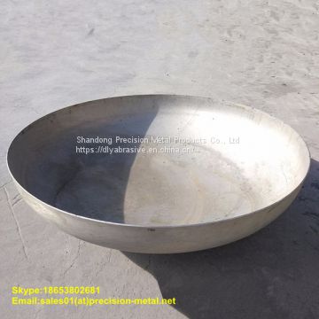 carbon steel hemispherical elliptical head