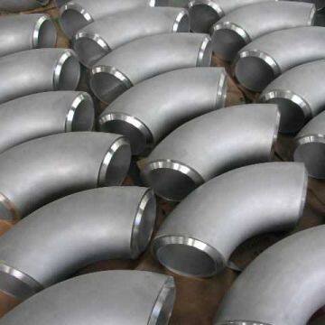 High Quality Stainless Steel/Carbon Steel Pipe Fittings Welded Elbow Tee photo-5