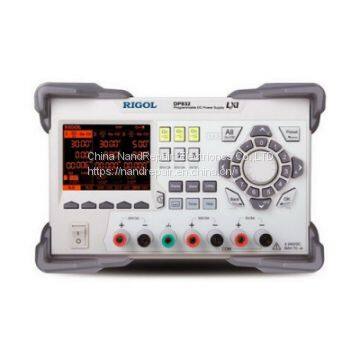 Rigol DP832 Programmable Linear DC Power Supply 3 Channels