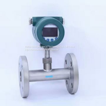 Thermal mass flow sensor