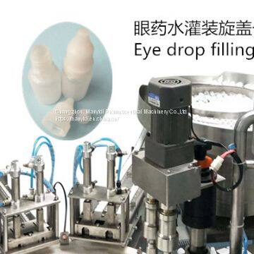 Eyedrop Bottle Filling Machine Capper photo-3