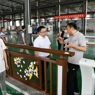 Aluminum rail  Landscape Bridge Guardrail
