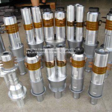 20 Khz 1500w 50mm Piezoelectric Ultrasonic Welding Transducer With Import Superior Ceramic Disc photo-3